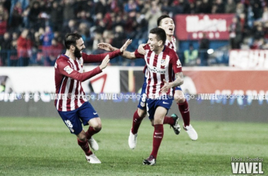 Griezmann sai do banco, marca dois, Atlético de Madrid bate Rayo e avança na Copa do Rei