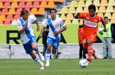 Correcaminos - Puebla: Primer juego de Copa