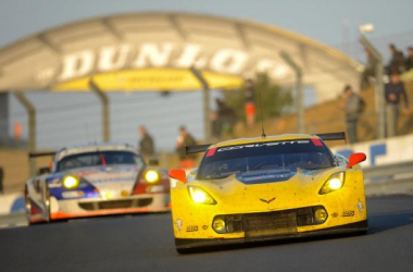 FIA WEC LM24: Corvette, Aston Martin Battle Into Night