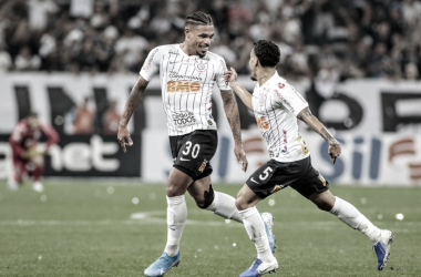 Corinthians vence Goiás e entra na zona de classificação para Libertadores 