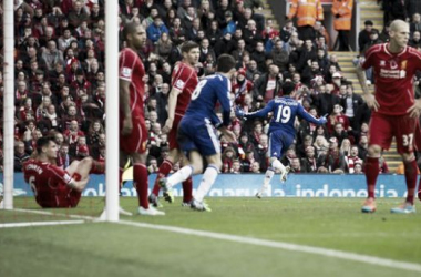 Liverpool 1-2 Chelsea: Costa steals the show as Mourinho&#039;s men win again