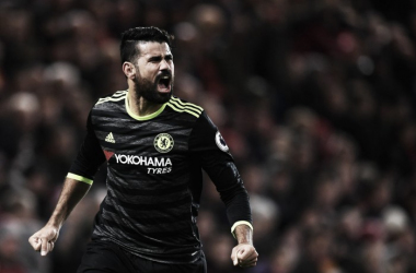 Diego Costa hace al Chelsea aún más líder
