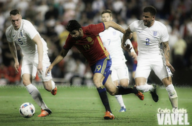 Diego Costa podría perderse el encuentro ante Macedonia