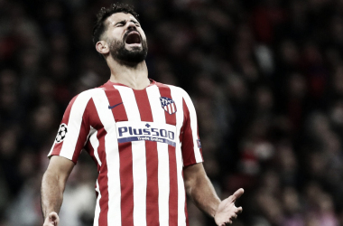 Diego Costa, lesionado: podría quedarse sin jugar hasta abril