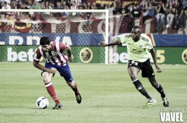 Diego Costa, el azote de Osasuna