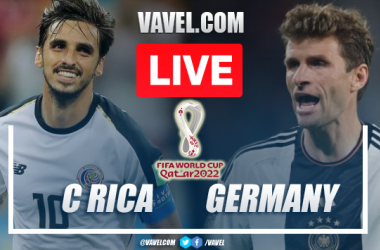 Costa Rica vs Germany  LIVE: Score Updates and How to Watch FIFA World Cup 2022 Match