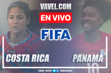 Costa Rica femenil vs Panamá EN VIVO hoy (2-0)