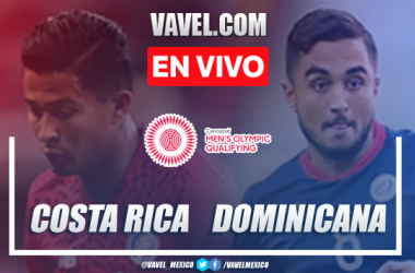 Goles y Resumen del Costa Rica 5-0 República Dominicana, Preolímpico CONCACAF 2021