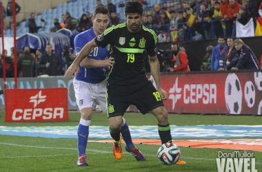 Diego Costa: &#039;&#039;La derrota ante Holanda nos servirá de lección&#039;&#039;