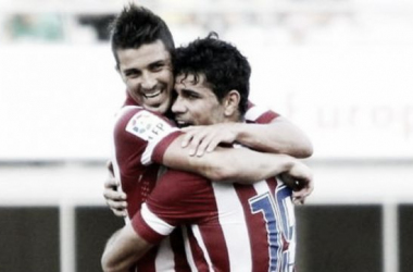 Diego Costa - David Villa: pareja de goleadores