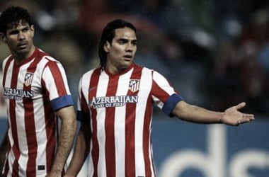 La sombra de Falcao no es alargada para Diego Costa