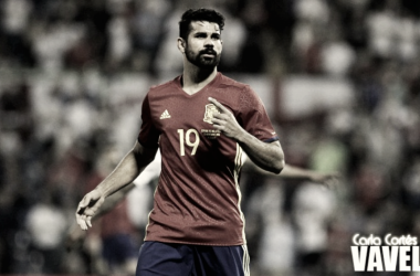 Diego Costa ya es el nueve de España