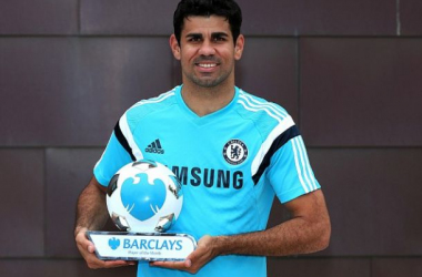 Costa wins Premier League Player of the Month