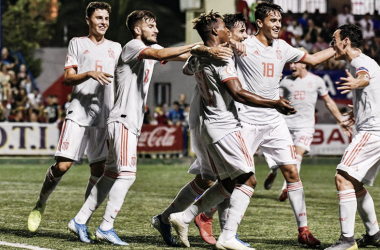 La selección española sub-20 también se llevó la final del COTIF