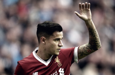 Coutinho entra en la lista de la Champions League del Liverpool