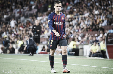 Philippe Coutinho: "Estamos metidos al cien por cien"