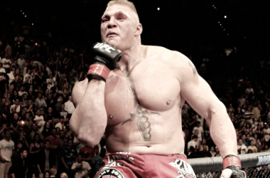 Brock Lesnar puede volver a luchar en UFC