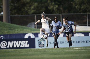 North Carolina Courage clinch playoff spot with 4-0 win over Sky Blue FC
