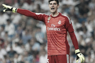 Courtois: "Lo más importante es que atacamos y defendemos con once"