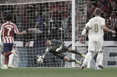 El Madrid levanta un muro en su portería