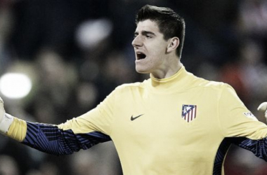 Ron Gourlay: Courtois can play against us