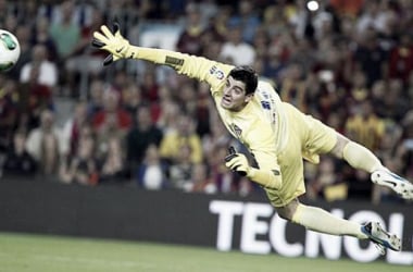 El Barça, la bestia negra de Courtois