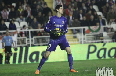 La primera noche de Courtois en Stamford Bridge