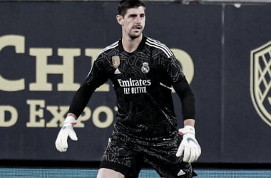 Courtois: "Hemos jugado un buen partido"