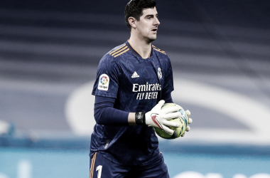 Courtois: "Es un punto que sabe a poco"