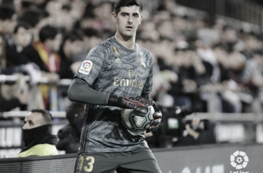 Thibaut Courtois, la primera pieza de la columna vertebral del Real Madrid