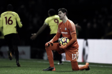 Courtois: &quot;Mi corazón está en Madrid, es lógico y comprensible&quot;