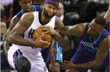 DeMarcus Cousins Scores 56 In Wild Double Overtime Loss To Charlotte Hornets