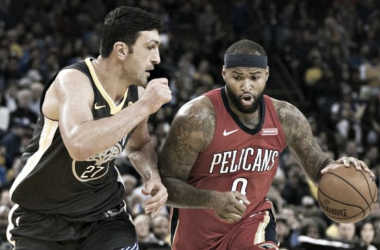 How DeMarcus Cousins fits with the Golden State Warriors