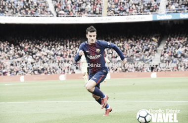 Coutinho maravilla al Camp Nou