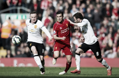 Liverpool vs Manchester United: llegó el derby de Inglaterra