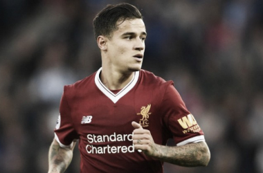 Coutinho: “Estoy jugando en una de las ligas más grandes del mundo”