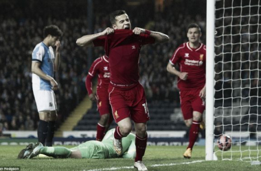 Coutinho muestra el camino hacia Wembley