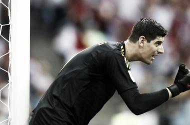 Courtois es de oro: el mejor portero del Mundial