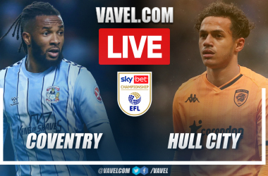 Coventry City vs Hull City LIVE: Score Updates, Stream Info and How to Watch EFL Championship Match