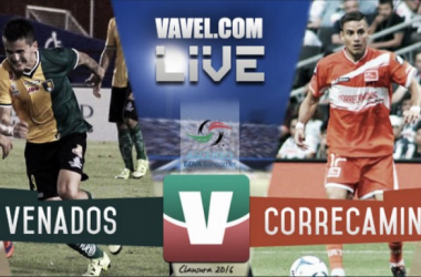 Resultado Venados - Correcaminos Ascenso MX 2016 (1-1)
