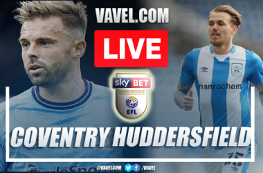 Goals and Highlights: Coventry City 1-2 Huddersfield Town in EFL Championship