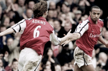 How can Thierry Henry and Tony Adams impact on the Arsenal U-18's?