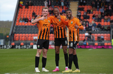 Barnet 4-1 Kidderminster Harriers: Collinge, Kabamba, Freeman and Kanu on target for Bees in playoff warmup