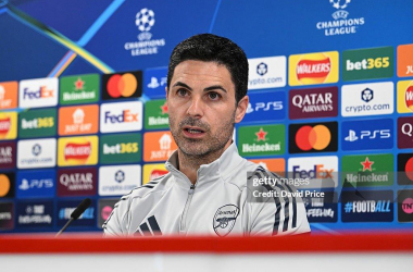 Mikel Arteta: This week is the "biggest opportunity in six-and-a-half years" at Arsenal
