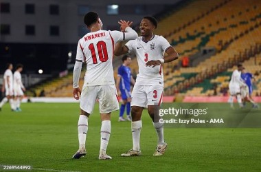 Ethan Nwaneri joins England's World Cup preparation camp