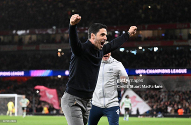 Mikel Arteta: Arsenal in for 'two magical nights' as Gunners progress into semi-finals
