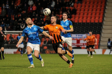 Barnet 1-1 Wealdstone: Andrews at the death cancels out Stead opener in fiery derby clash