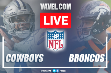 Cowboys vs Broncos LIVE Score Updates (0-17)