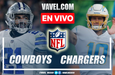 Dallas Cowboys vs Los Angeles
Chargers EN VIVO: ¿cómo ver transmisión TV online en Pretemporada NFL 2022?