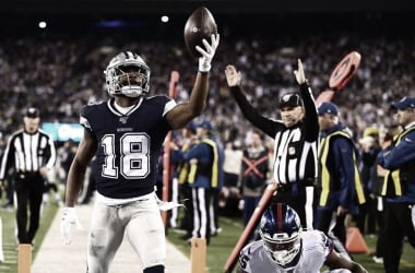 Dallas gana el Monday Night Football en Nueva York